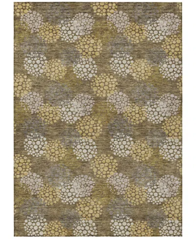 Addison Chantille Acn908 8'x10' Area Rug In Brown