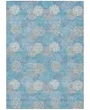 Addison Chantille Machine Washable Acn908 9'x12' Area Rug In Mist