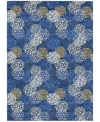 Addison Chantille Acn908 9'x12' Area Rug In Navy