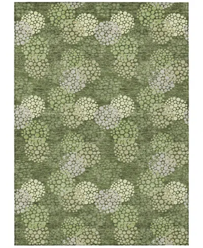Addison Chantille Acn908 9'x12' Area Rug In Olive