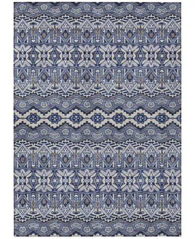 Addison Chantille Acn909 10'x14' Area Rug In Denim