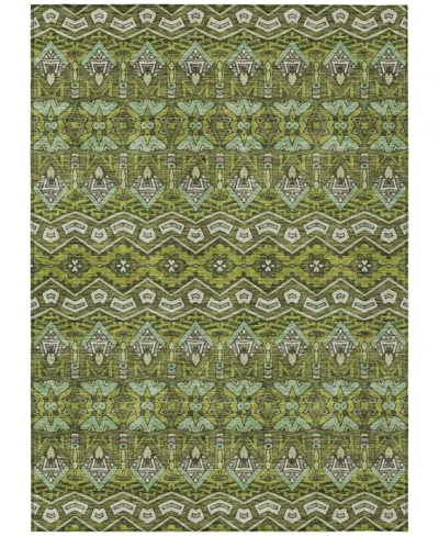 Addison Chantille Acn909 10'x14' Area Rug In Olive