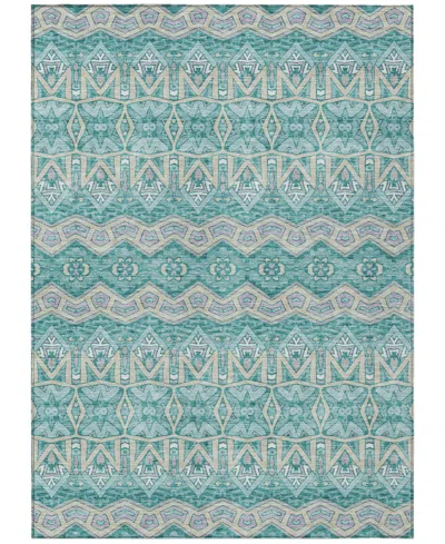 Addison Chantille Acn909 10'x14' Area Rug In Teal