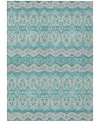 Addison Chantille Acn909 5'x7'6" Area Rug In Teal