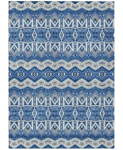 Addison Chantille Acn909 8'x10' Area Rug In Blue