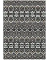 Addison Chantille Acn909 9'x12' Area Rug In Charcoal