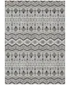 Addison Chantille Acn909 9'x12' Area Rug In Gray