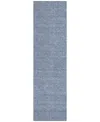 Addison Chantille Acn910 2'3"x7'6" Runner Area Rug In Blue