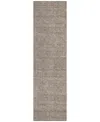 Addison Chantille Acn910 2'3"x7'6" Runner Area Rug In Brown