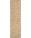 Addison Chantille Acn910 2'3"x7'6" Runner Area Rug In Orange