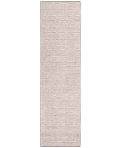 Addison Chantille Acn910 2'3"x7'6" Runner Area Rug In Pink