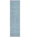 Addison Chantille Acn910 2'3"x7'6" Runner Area Rug In Teal