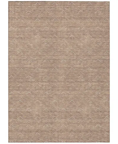 Addison Chantille Acn910 2'6"x3'10" Area Rug In Paprika