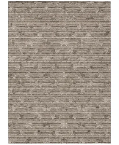 Addison Chantille Acn910 3'x5' Area Rug In Brown