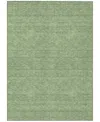 Addison Chantille Machine Washable Acn910 3'x5' Area Rug In Green
