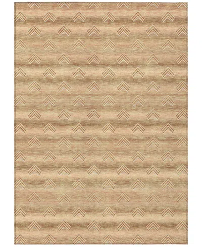 Addison Chantille Acn910 3'x5' Area Rug In Orange