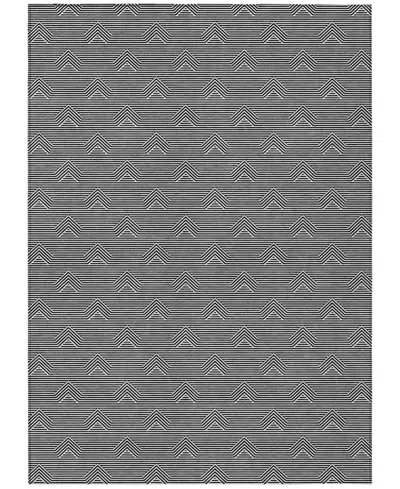 Addison Chantille Acn910 5'x7'6" Area Rug In Black