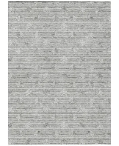 Addison Chantille Acn910 5'x7'6" Area Rug In Gray