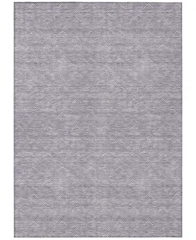 Addison Chantille Acn910 5'x7'6" Area Rug In Purple