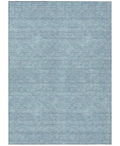 Addison Chantille Acn910 5'x7'6" Area Rug In Teal