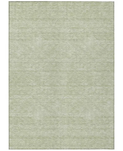 Addison Chantille Acn910 8'x10' Area Rug In Sage
