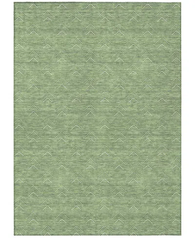 Addison Chantille Acn910 9'x12' Area Rug In Green