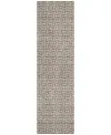 Addison Chantille Machine Washable Acn911 2'3"x7'6" Runner Area Rug In Brown