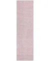 Addison Chantille Acn911 2'3"x7'6" Runner Area Rug In Pink