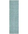 Addison Chantille Acn911 2'3"x7'6" Runner Area Rug In Teal