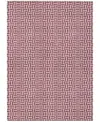 Addison Chantille Acn911 2'6"x3'10" Area Rug In Burgundy