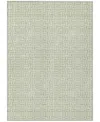 Addison Chantille Machine Washable Acn911 2'6"x3'10" Area Rug In Sage