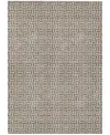Addison Chantille Machine Washable Acn911 3'x5' Area Rug In Brown