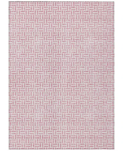 Addison Chantille Acn911 3'x5' Area Rug In Pink