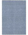 Addison Chantille Acn911 5'x7'6" Area Rug In Navy