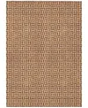 Addison Chantille Machine Washable Acn911 5'x7'6" Area Rug In Paprika