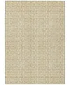 Addison Chantille Acn911 8'x10' Area Rug In Gold