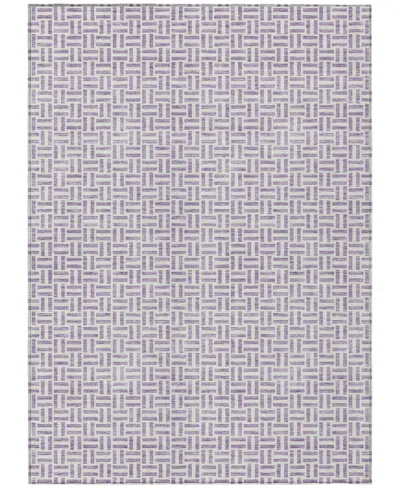 Addison Chantille Acn911 8'x10' Area Rug In Lavender