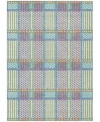 Addison Chantille Machine Washable Acn1000 Rug Collection In Navy
