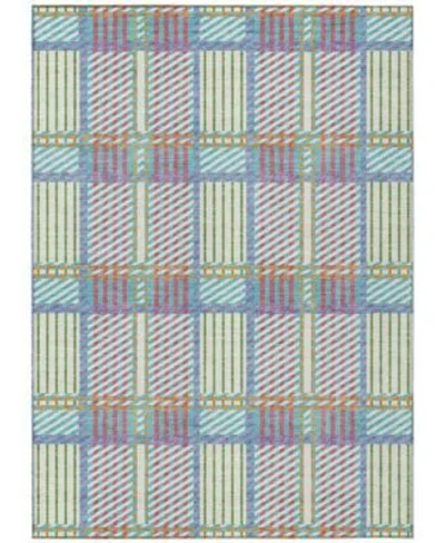 Addison Chantille Machine Washable Acn1000 Rug Collection In Navy
