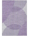 Addison Chantille Machine Washable Acn1001 Rug Collection In Green
