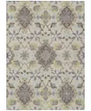 Addison Chantille Machine Washable Acn1002 2'6"x3'10" Area Rug In Ivory