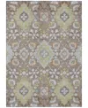 Addison Chantille Machine Washable Acn1002 8'x10' Area Rug In Taupe
