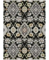 Addison Chantille Machine Washable Acn1002 Rug Collection In Pink