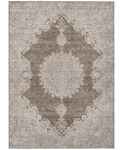 Addison Chantille Machine Washable Acn1003 2'6''x3'10'' Area Rug In Brown