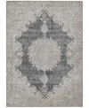 Addison Chantille Machine Washable Acn1003 9'x12' Area Rug In Black