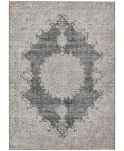 Addison Chantille Machine Washable Acn1003 Area Rug Collection In Black