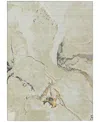 Addison Chantille Machine Washable Acn1005 9'x12' Area Rug In Ivory