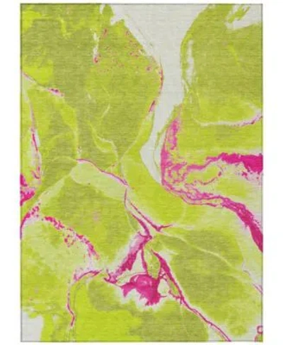 Addison Chantille Machine Washable Acn1005 Area Rug Collection In Green