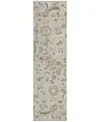 Addison Chantille Machine Washable Acn1006 2'3"x7'6" Runner Area Rug In Beige
