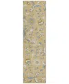 Addison Chantille Machine Washable Acn1006 2'3"x7'6" Runner Area Rug In Wheat